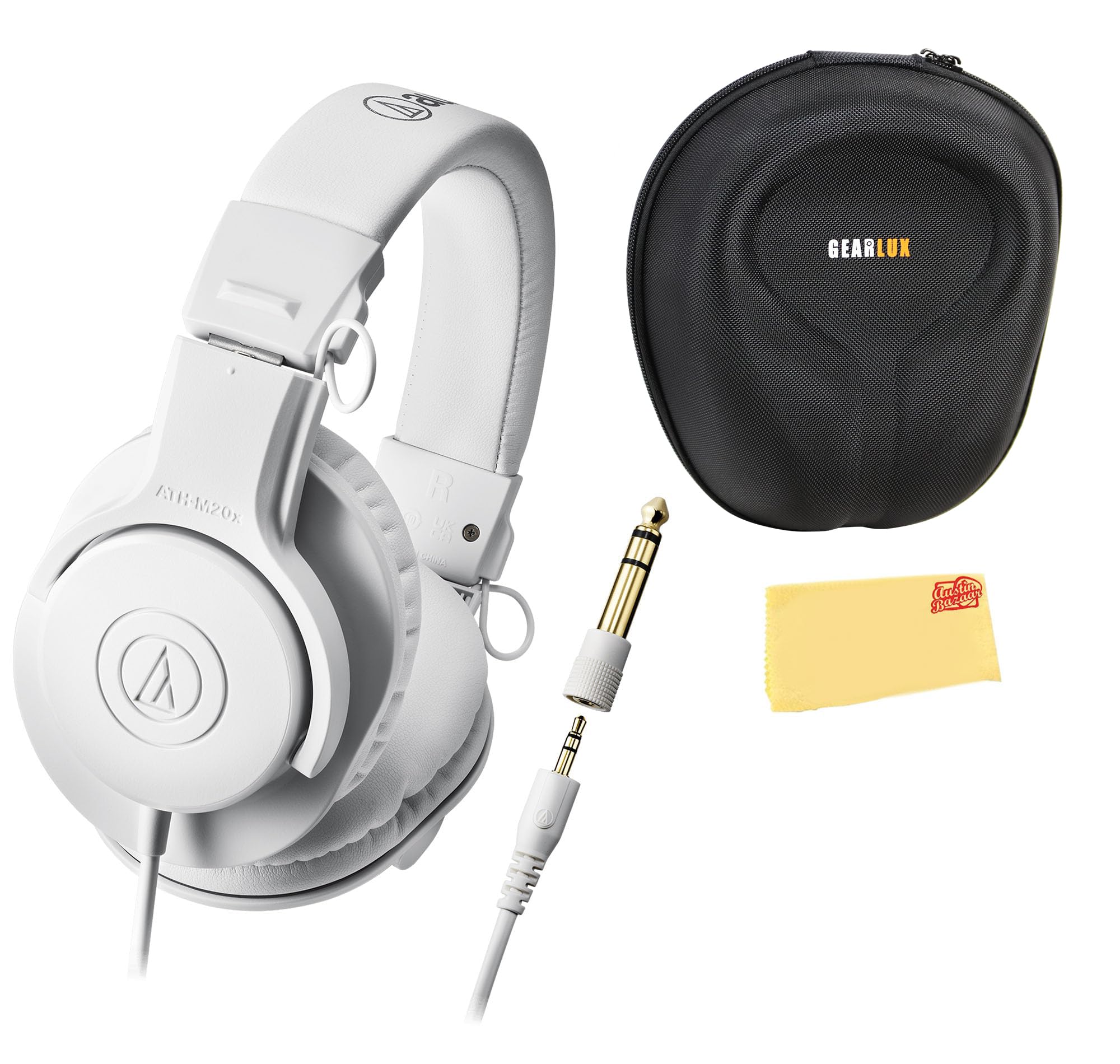 Amazon.com: Audio-Technica ATH-M20xWH Professional Monitor